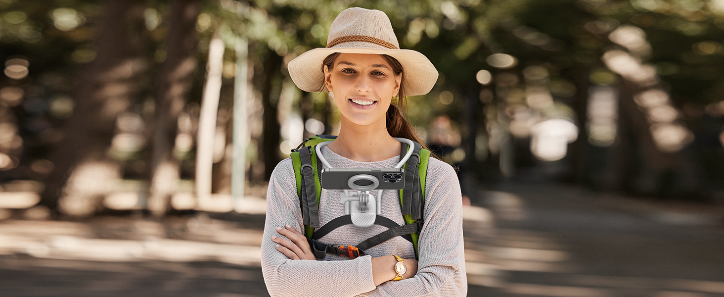 neck phone mount