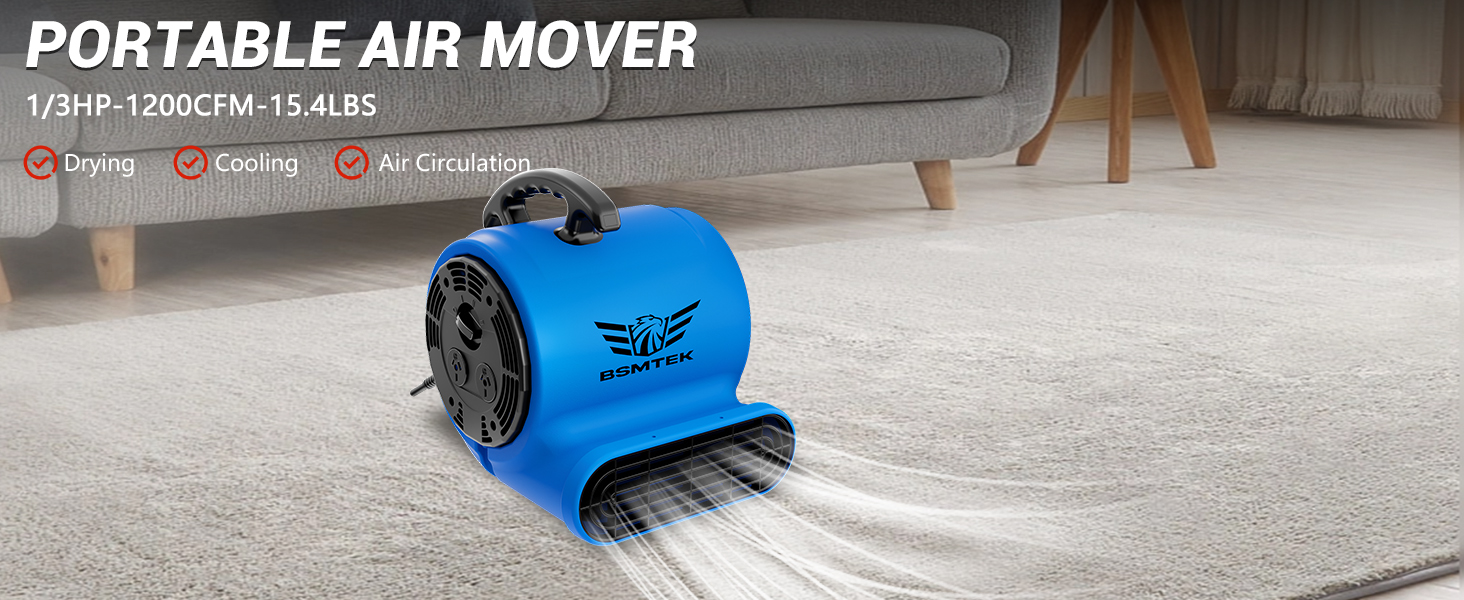 Air Mover Blower Fan
