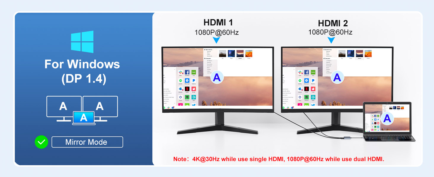 dual monitor adapter 