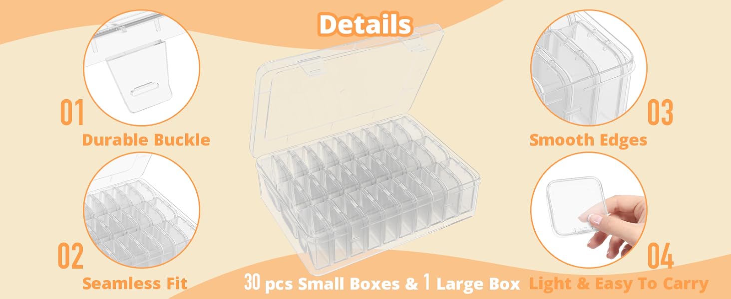 bead organizer box