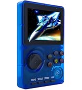 Kids Handheld Retro Game Console Pre-Loaded 100 Classic 16-Bit Games, Handheld Video Gaming Conso...
