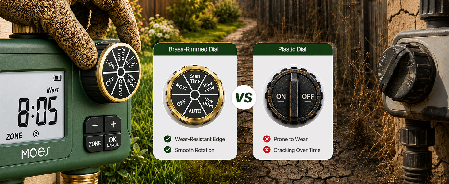 sprinkle timer for garden hose
