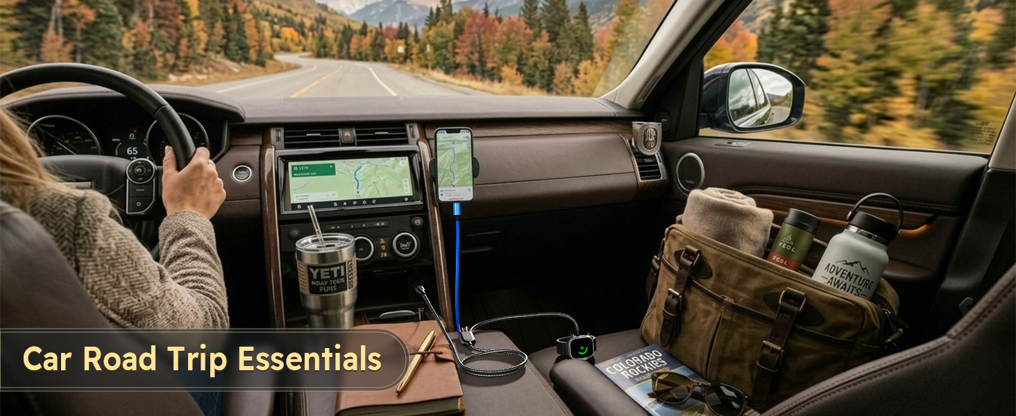 road trip essentials