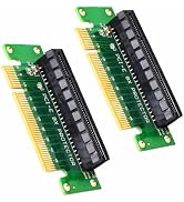 IYUANEPRO PCI- Express 8X Riser Card 90-Degree Adapter Card, PCI-Express 8X Riser Card,90-Degree ...