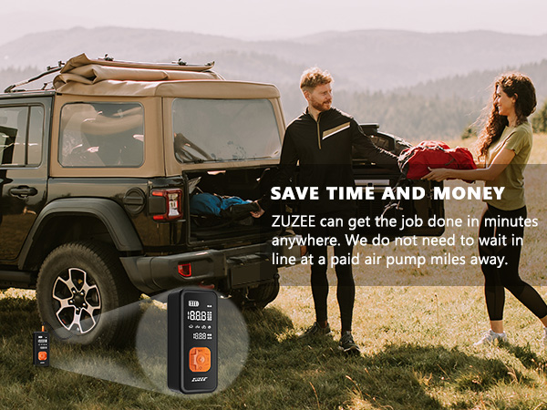 tire pump for car portable