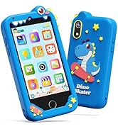 KOKODI 4 Inch Kids Smart Phone, Touchscreen HD Dual Camera Cell Phone for Children, Christmas Bir...