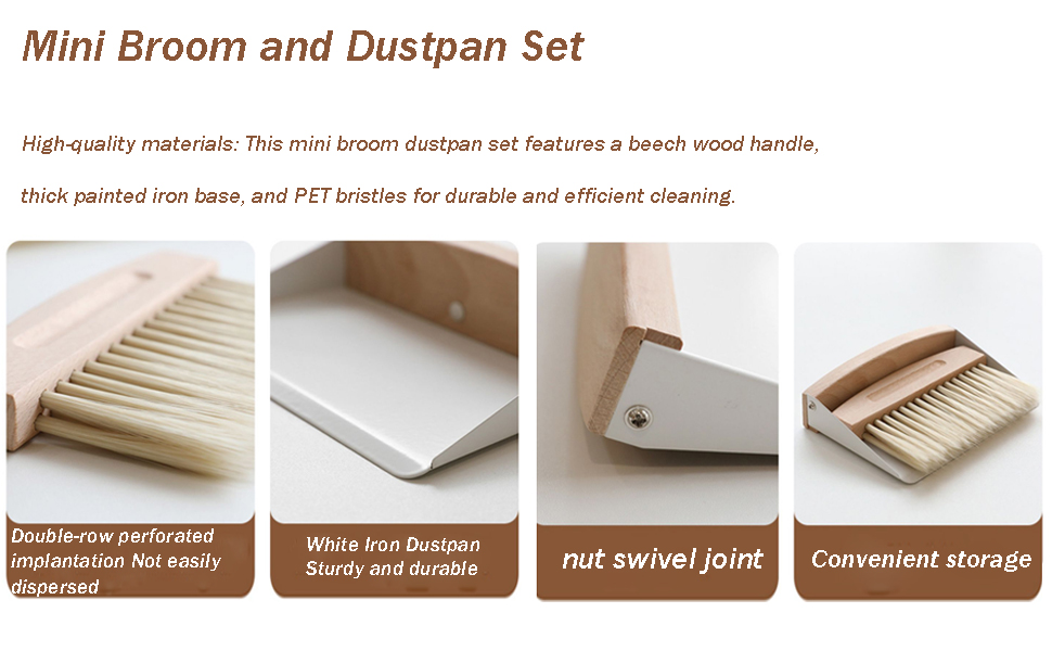 brush and dustpan set