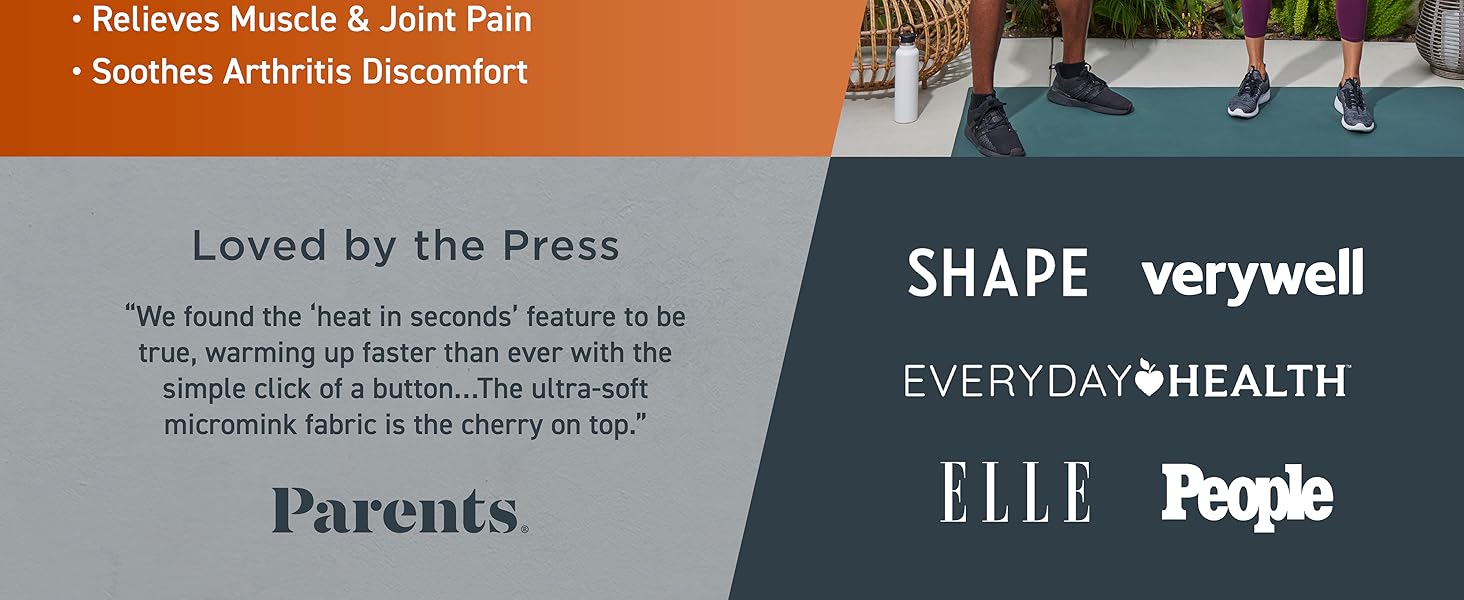 pure enrichment loved by the press heats in seconds pure infrared heat therapy