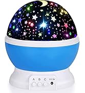 Night Lights for Kids,Star Night Light Projector for Kids Room,Glow in The Dark Stars,Christmas X...