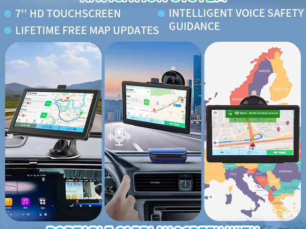 GPS Navigator for Car