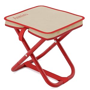 Anmiro Portable Stool Camping Stool