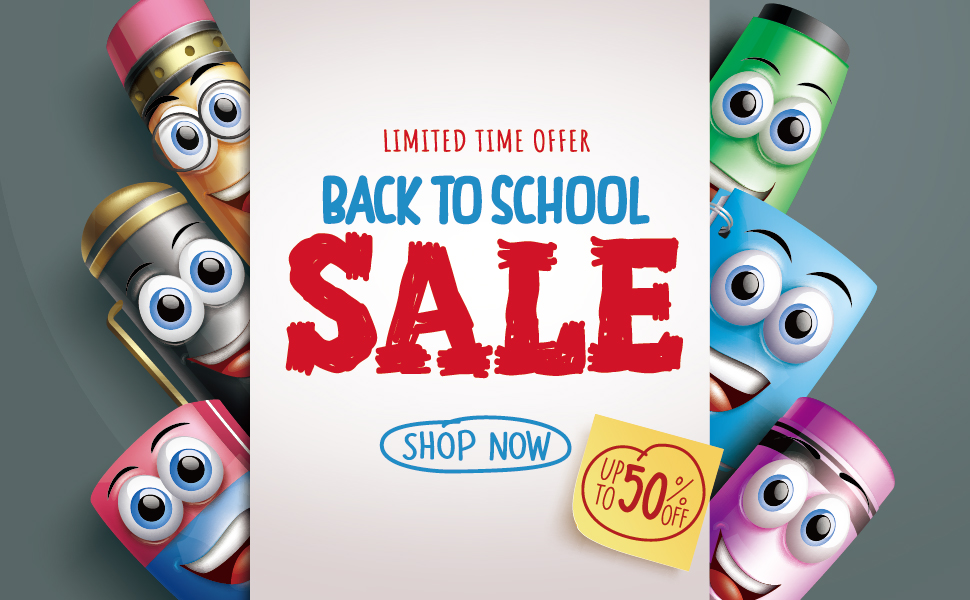 back to school sale