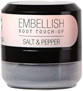 Calista Embellish Root Touch-Up, Salt and Pepper, Temporary Grey Cover and Root Concealer, 0.35 oz.