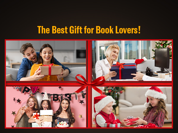 Reading lights for books in bed,the Best Gift forBook Lovers!