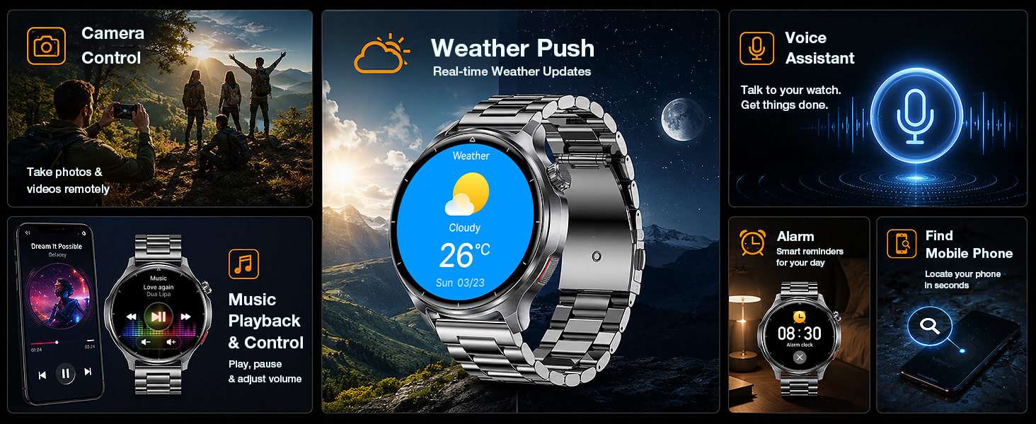 Smart Watches for Men