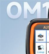 AUTOPHIX OM126P+ OBD2 Scanner, Vehicle Code Reader for Check Engine Light, Car Scanner for Automo...