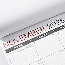 calendar desk calendar large desk calendar desktop calendar desk calendars 2026 calendars 2026
