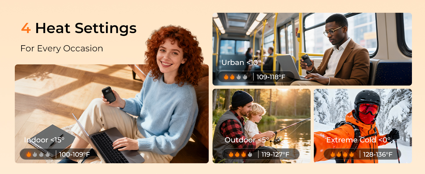 hand warmers rechargeable