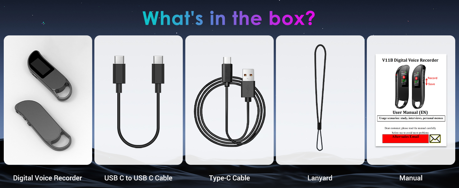 Voice Recorder with Playback