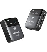 MELONARE PM-2S Portable Wireless in Ear Monitor System, Mono/Stereo Switch, Wireless Audio Transm...