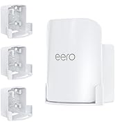 Wall Mount for eero Pro 7 Tri-band Mesh Wi-Fi 7 Router – Space-Saving Holder with Cable Managemen...