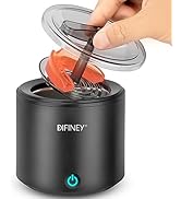 Ultrasonic Retainer Cleaner Machine: 48KHz Professional Ultrasonic Cleaner Perfect for Invisalign...