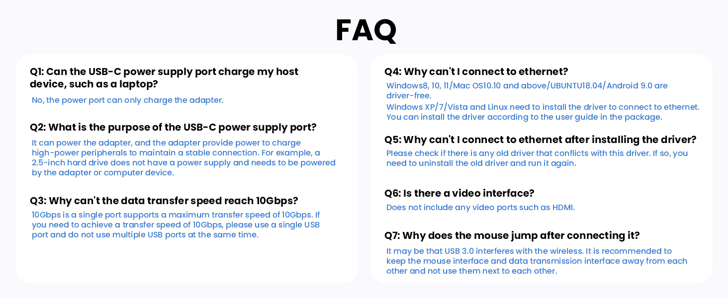 UGREEN USB C to Ethernet Adapter, 10Gbps 5 in 1 USB C Hub Ethernet with 2* USB-C 3.2, USB-A 3.2/2.0