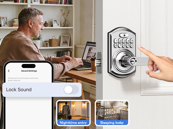 urn off sounds in the app for quiet to avoid disturbances while working or studying