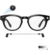 TOONEWABLE AI Smart Glasses with 4K Camera, Photo/Record Sunglasses for Travel, Sports &amp; Daily Us...