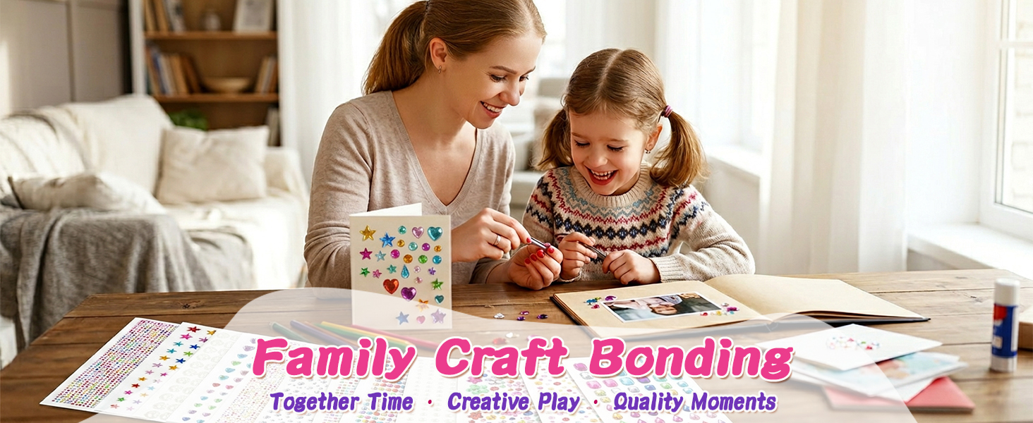 Gem Stickers for Kids