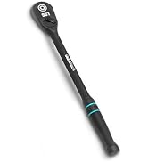 DURATECH Extra Long Handle 1/4-Inch Drive Ratchet, 90-Tooth Ratchet Wrench | Socket Wrench with 8...