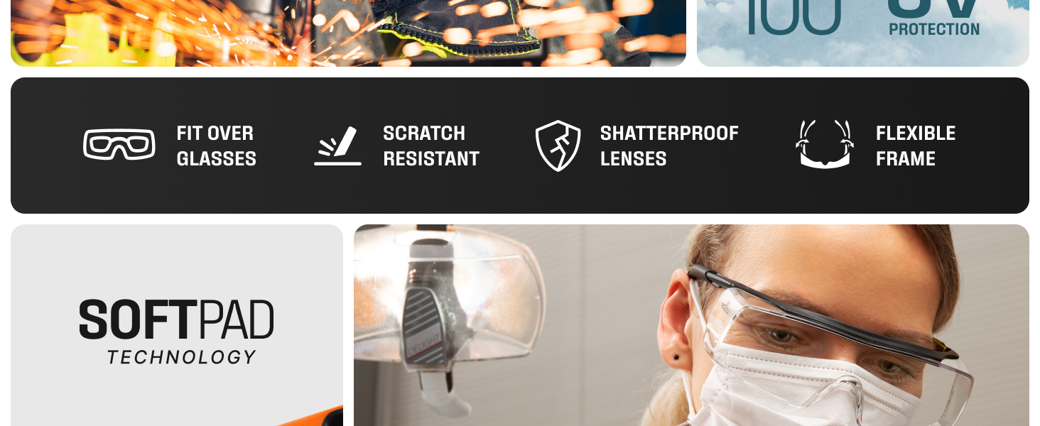 bulk healthcare proof personal maverick safty ansi dental chemistry trabajo mcr dust magid mens