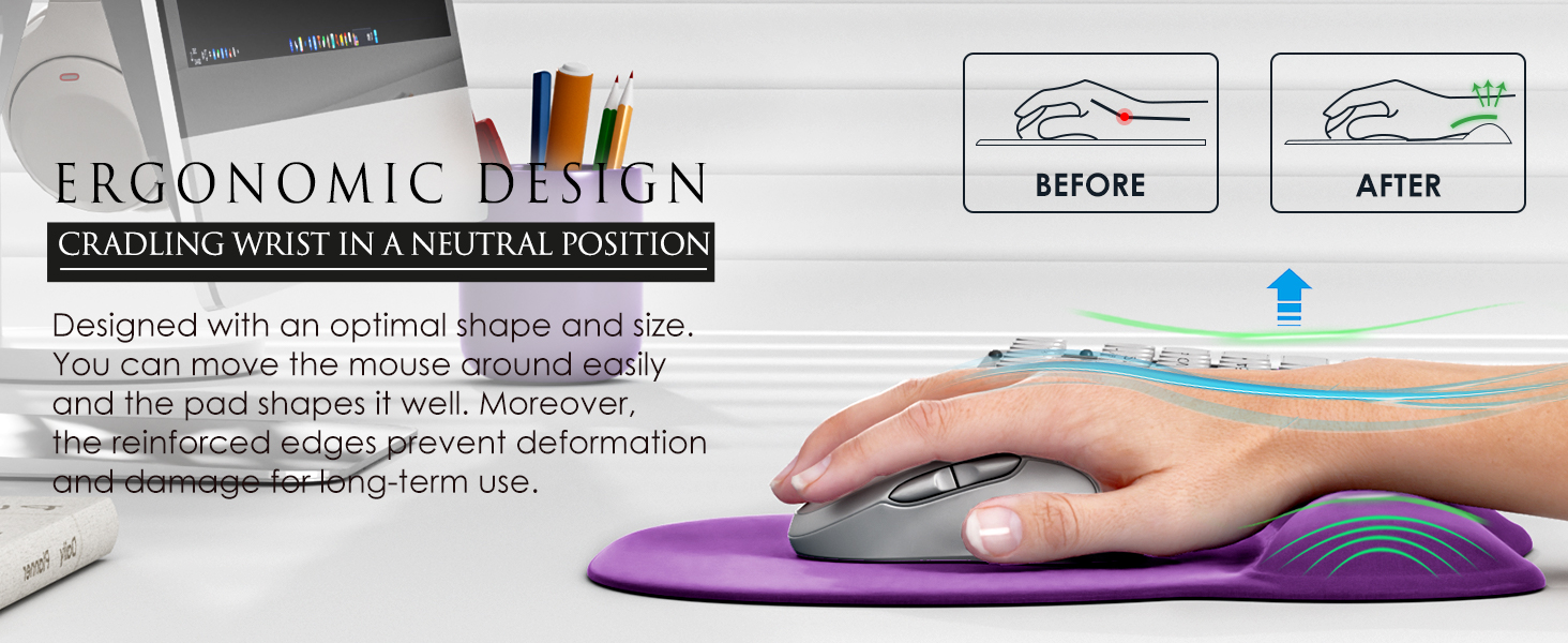 ergonomic design