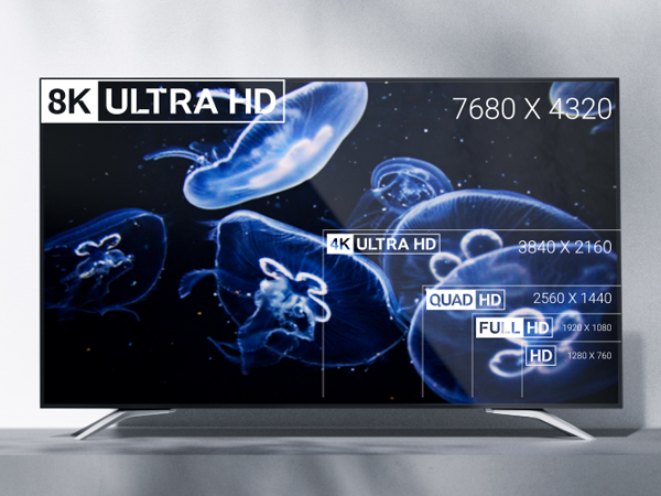 Ultra HD 8K Video and Authentic Audio