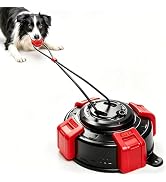 Fuufome Dog Toys for Aggressive Chewers -Suction Cup Dog Tug Toy for Large Medium Dogs,Upgraded B...