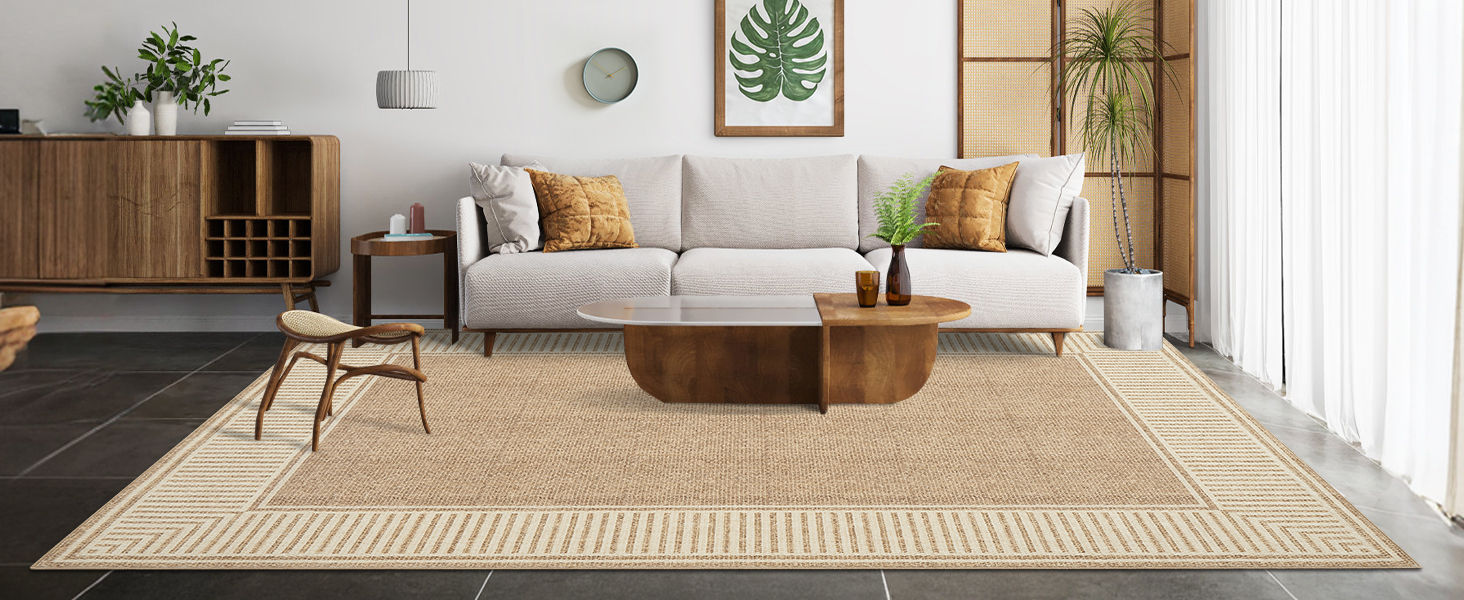 modern rug