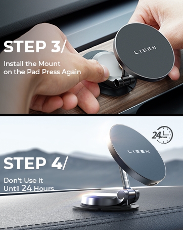 wireless car charger mount
