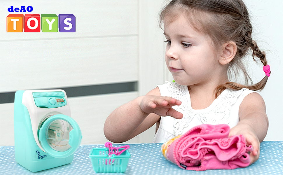WASHING MACHINE TOYS