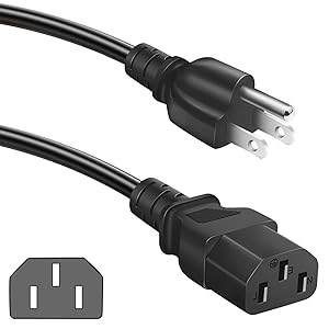 3 Prong Power Cord