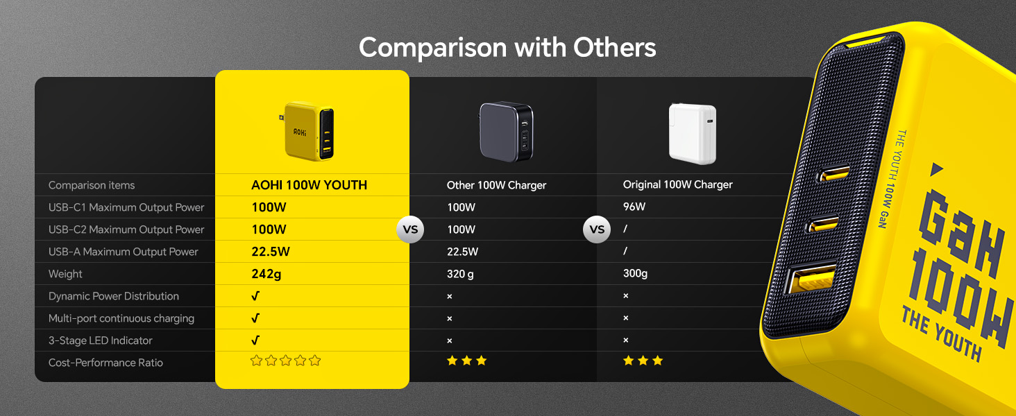 100w charger