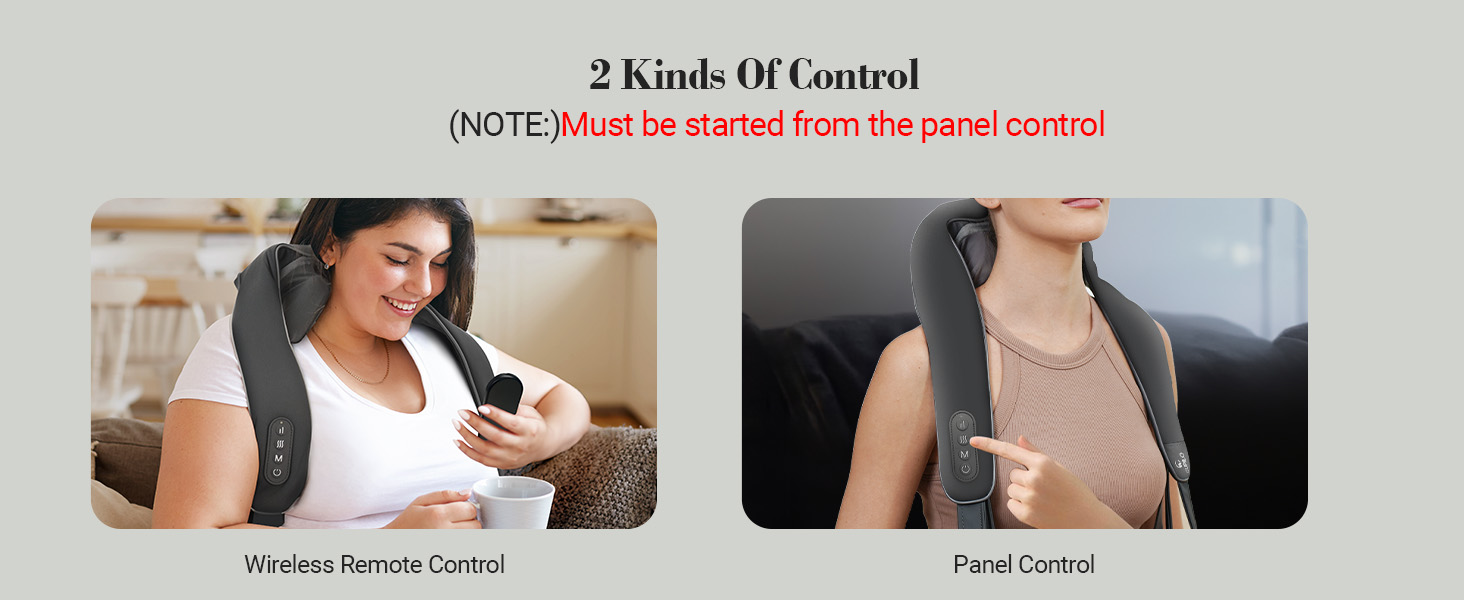 neck massager with heat