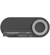 CNMSGM Universal Hair Dryer Holder Wall Mount Compatible with DYS0N, Plastic Blow Dryer Organizer...