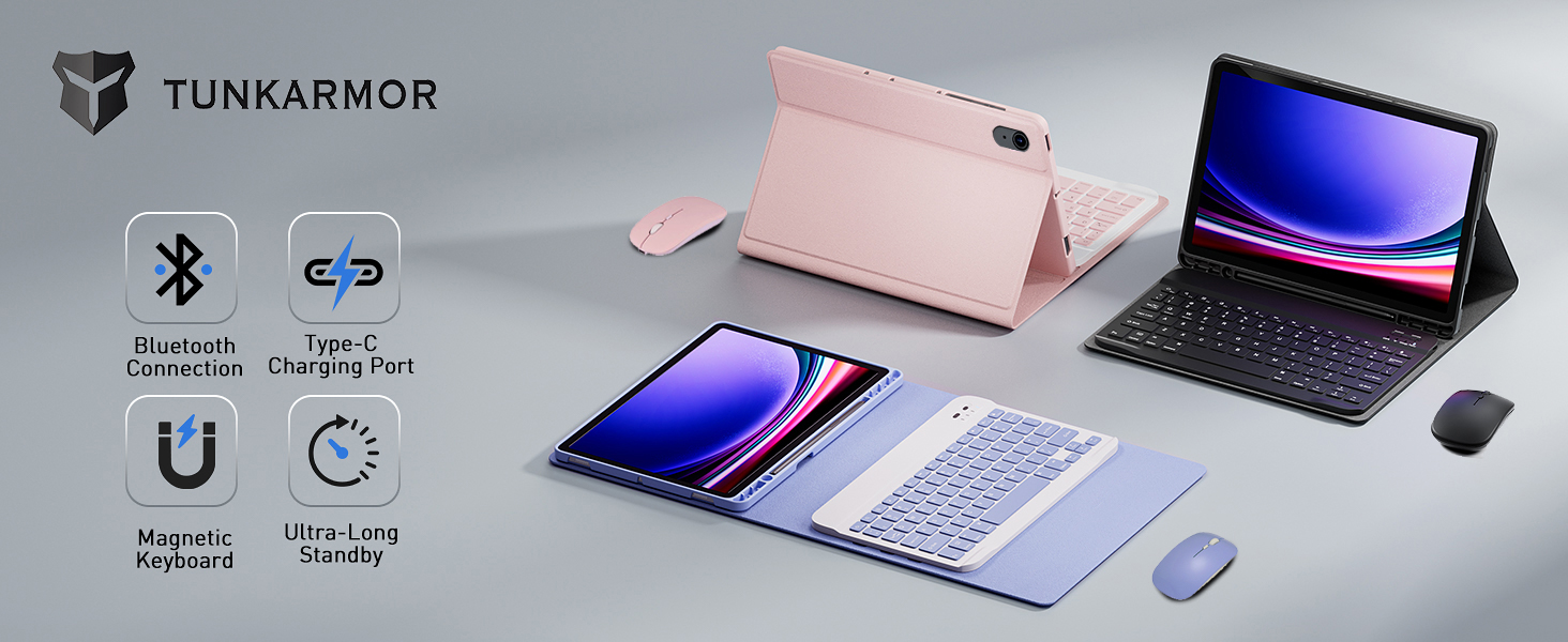 Keyboard Case for iPad Air 13