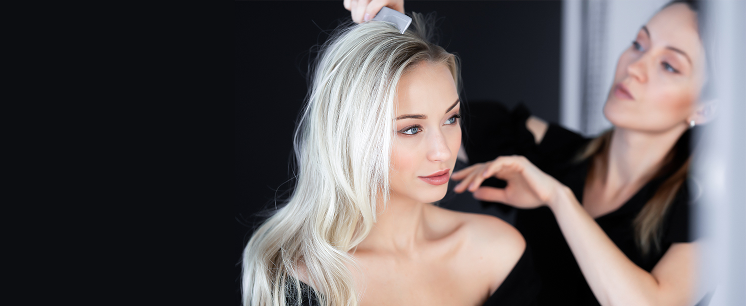 dual voltage flat iron