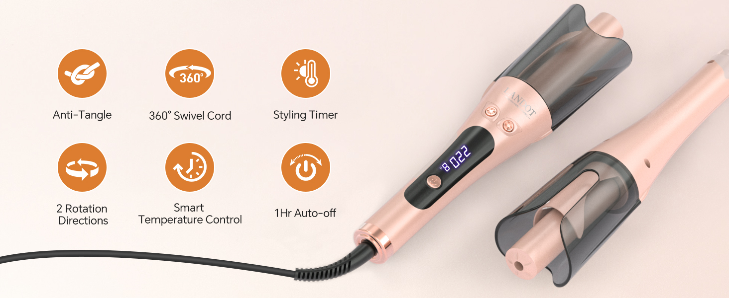 automatic curling iron