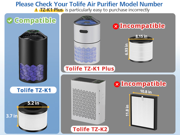 Tolife air purifier