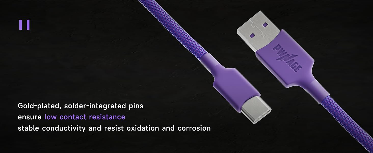 gold plated solder integrated pins resist oxidation and corrosion