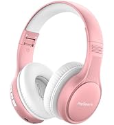 JoySpark Kids Bluetooth Headphones, 60 Hours Playtime, Bluetooth 5.4 Kids Headphones Wireless, Ty...