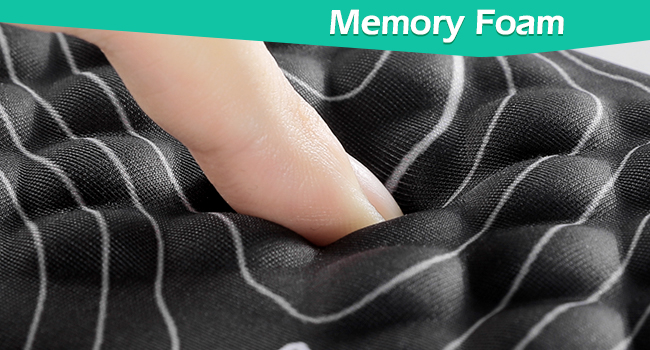 slow rebound memory foam mouse pad