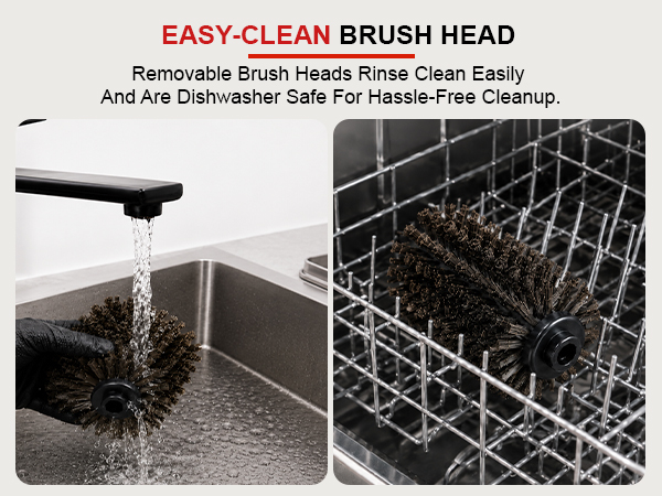 EASY-CLEANBRUSH HEAD